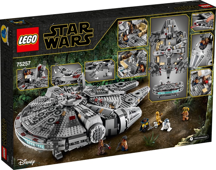 Produktbild LEGO Millennium Falcon (75257, LEGO Star Wars)