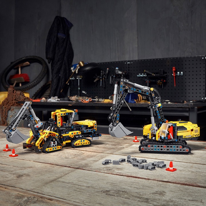Actual product image LEGO Hydraulic excavator (42121, LEGO Technic)