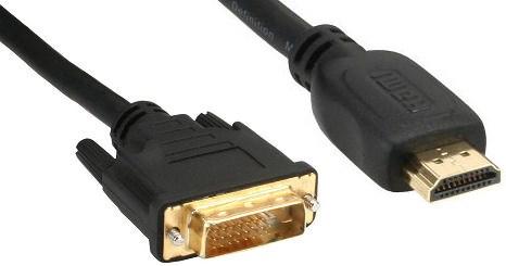 Produktbild InLine HDMI (Typ A) — DVI (2 m, HDMI, DVI, 1.3)