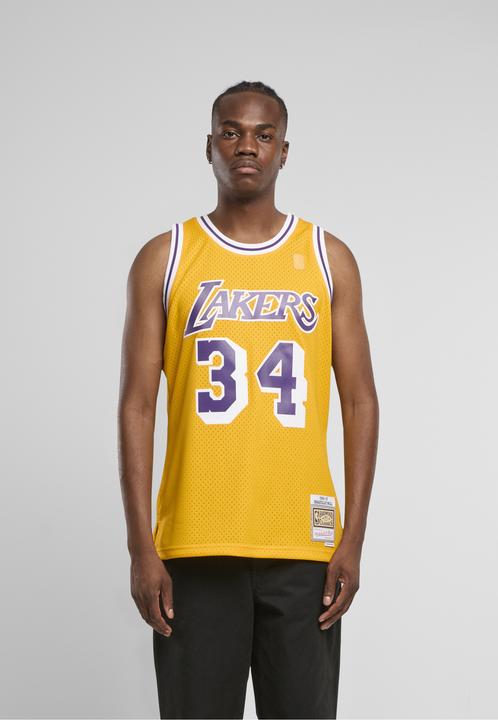Produktbild Mitchell & Ness Shaquille O'neal Los Angeles Lakers 199697 Swingman Jersey (S)