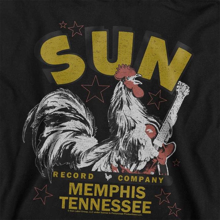 Image du produit Sun Records - Sweat à capuche ROCKABILLY ROOSTER - Enfant (128)
