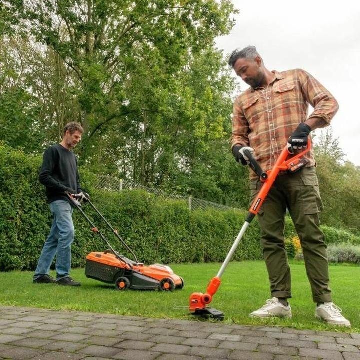 Produktbild Powerplus Rasenmäher POWDPGBOX25 20 V 33 cm (Akkubetrieb)