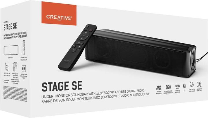 Image du produit Creative Stage SE (48 W, 2.0 Canal)