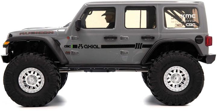 Immagine prodotto Axial CRAWLER JLU WRANGLER 1:10 4WD EP RTR SCX10 III - GRIGIO (RTR pronto all'uso)