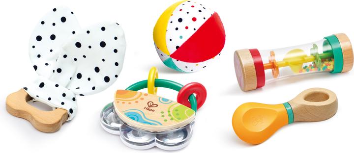 Image du produit Hape Kit sensoriel bébé 5 en 1