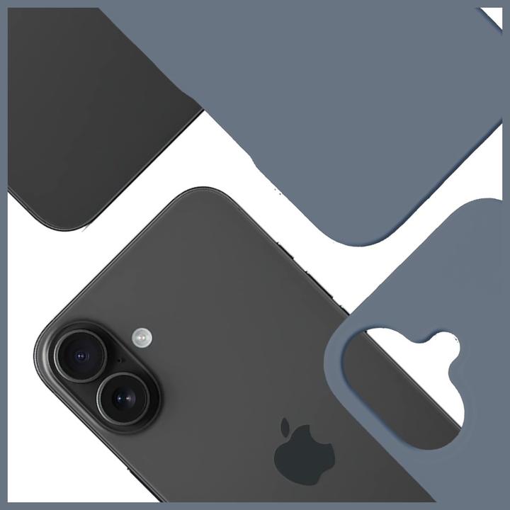 Actual product image 3MK Etui Hardy MagSilicone do Apple iPhone 16 Plus ultramarine (Apple iPhone 16 Plus)