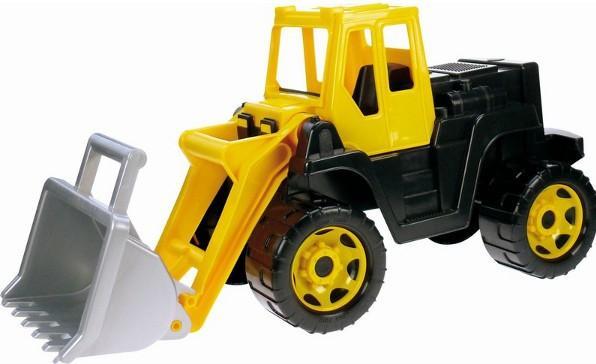 Actual product image Lena GIGA TRUCKS ride-on shovel loader