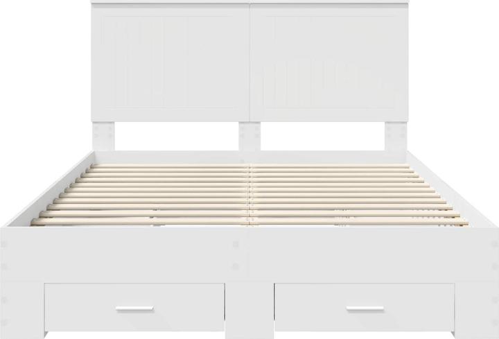 Image du produit vidaXL Bettrahmen (140 x 190 cm)