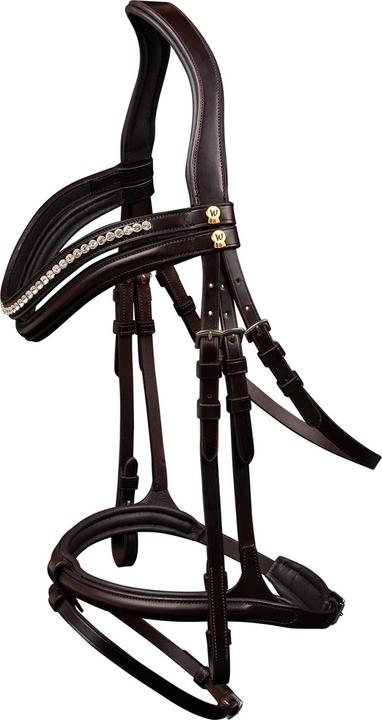 Actual product image Waldhausen Snaffle bridle S-Line Harmony