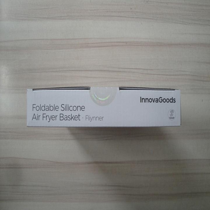 Produktbild InnovaGoods Faltbarer Silikonkorb für Heissluftfritteusen Fliynner