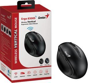 Actual product image Genius Ergo 8300S Black (Wireless)