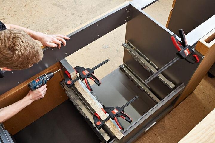 Actual product image Bessey One-handed clamp set (300 mm)