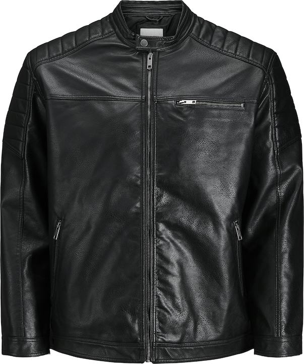 Jack & Jones Biker Plus Size Jacke