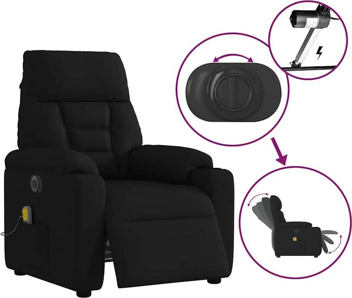 Image du produit vidaXL elektrischer Massagesessel