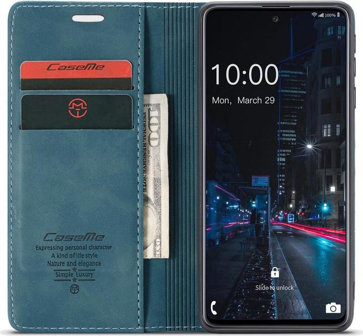 Actual product image König Design Case Mobile Protection for Samsung Galaxy A33 5G Case Flip Cover Pocket Cases New (Samsung Galaxy A33 5G)