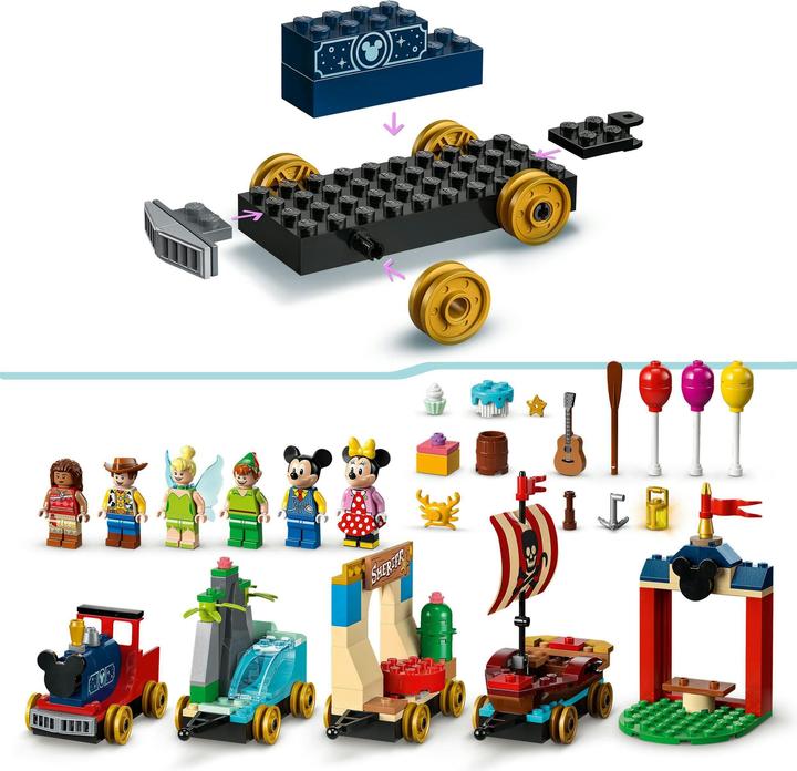 Image du produit LEGO Train d'anniversaire (43212, LEGO Disney)