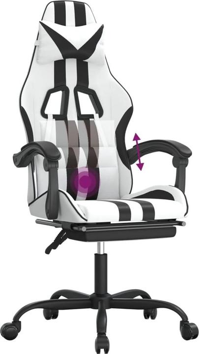 Actual product image vidaXL Gaming-Stuhl
