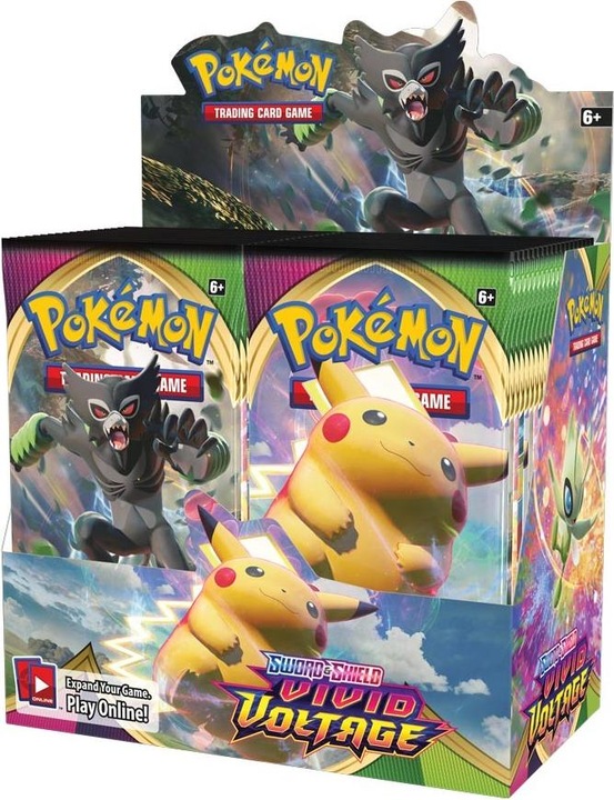 Produktbild Pokémon Vivid Voltage (Englisch, Booster Display)