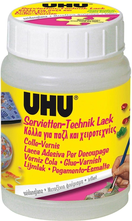 Produktbild UHU Serviettentechnik Lack (100 g, 150 ml)