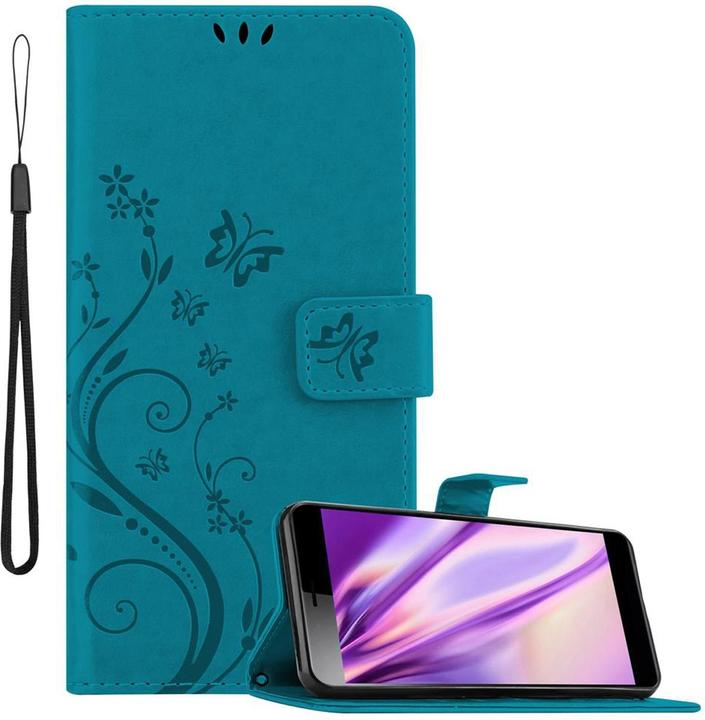 Produktbild Cadorabo Flower Book Cover (Sony Xperia L3)