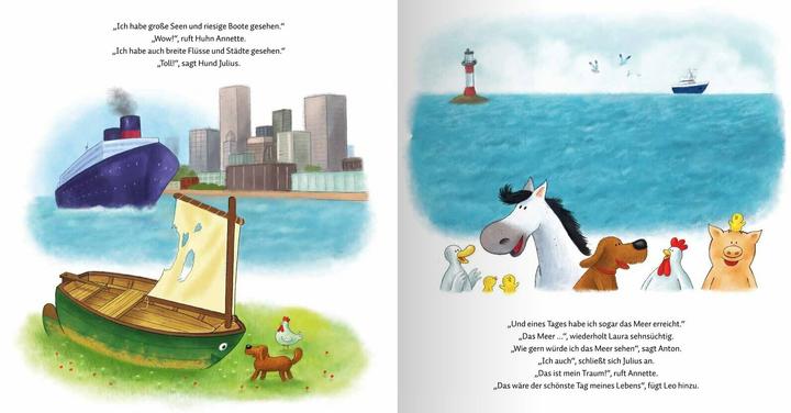 Image du produit Der kleine Traktor und Oskar (Allemand, Natalie Quintart, 2025)