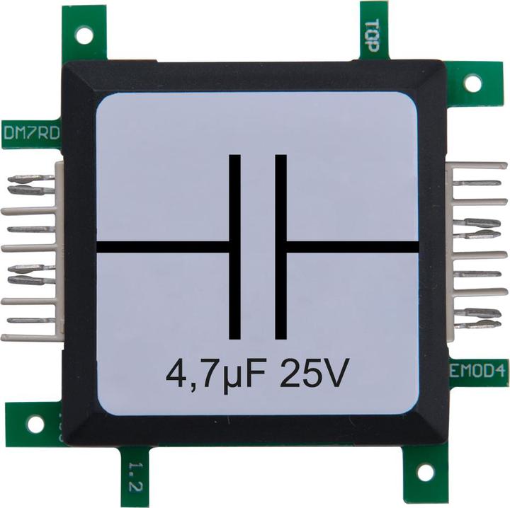 Produktbild Allnet BrickRknowledge Kondensator 47µF 25V