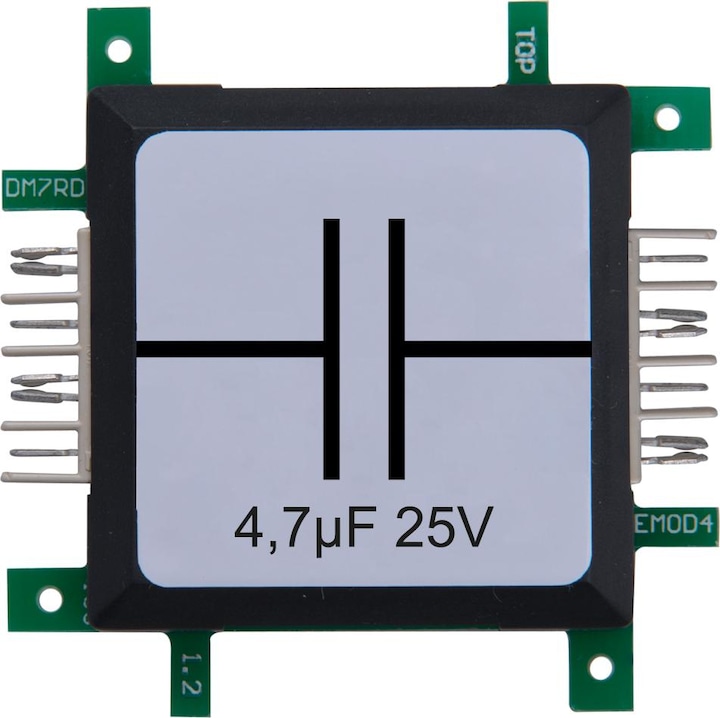 Actual product image Allnet BrickRknowledge Capacitor 47µF 25V