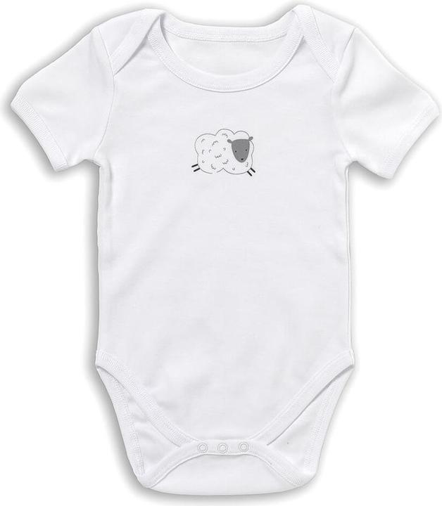 Immagine prodotto Schlummersack Body neonato maniche corte in cotone organico - pacco da 5 (74)