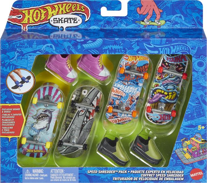 Image du produit Hot Wheels Skate Speed Shredder Pack