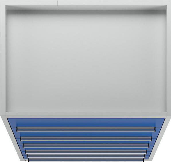 Actual product image eurokraft basic Tool cabinet (90 cm, 100 cm)
