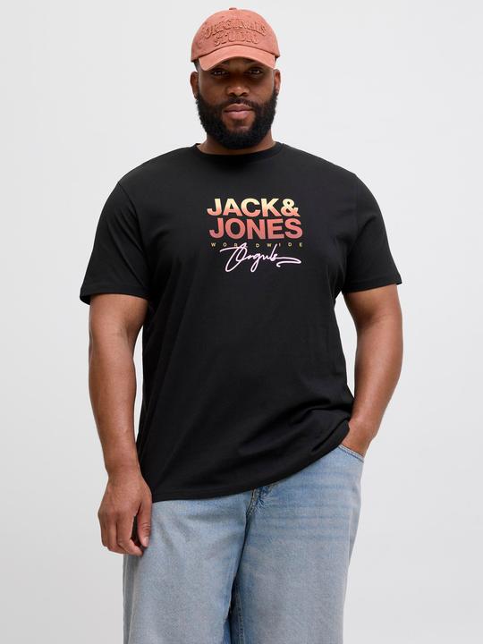 Actual product image Jack & Jones Plus Size T-shirt T-shirt (7XL)