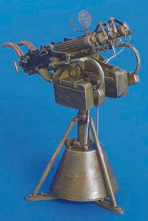 Actual product image Plus Model Maxim quad machine gun