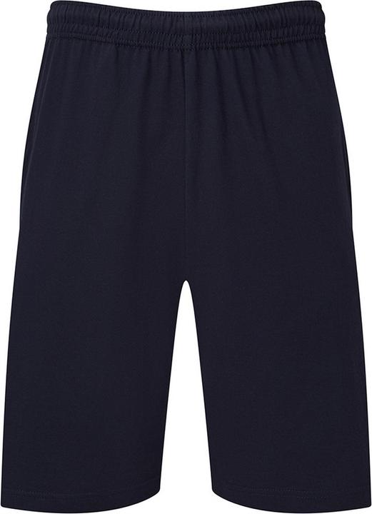 Actual product image Fruit of the Loom Mens Iconic 195 Jersey Shorts (L)