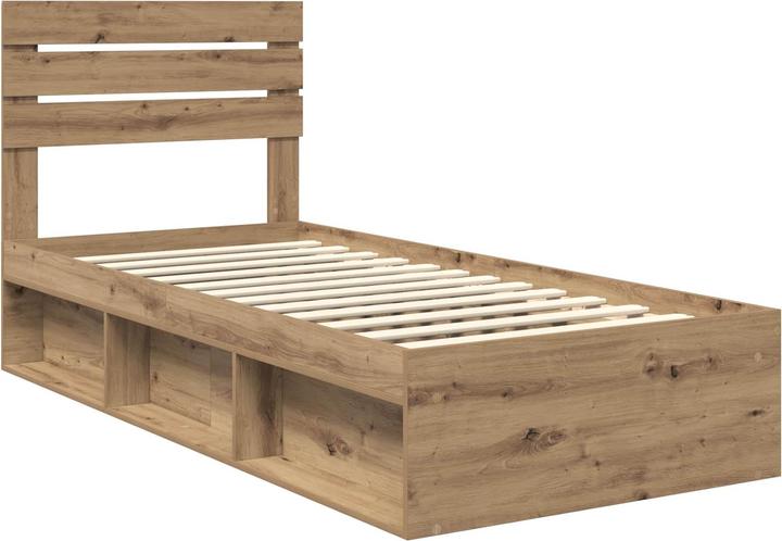Image du produit vidaXL Moderner Bettrahmen (90 x 190 cm)