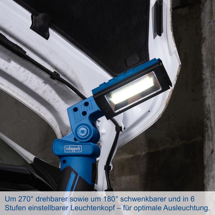 Produktbild Scheppach Akku-Arbeitsleuchte C-WL20-X (DIY) (300 lm)