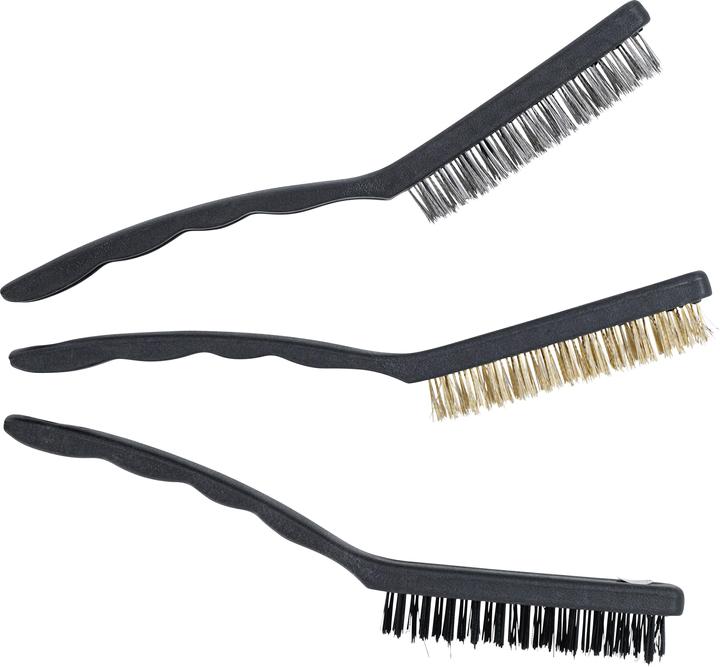 Image du produit BGS Jeu de brosses 225 mm 3 pièces