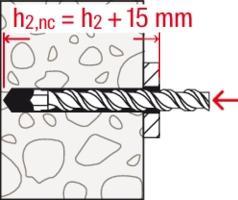 Image du produit Fischer FAZ II Plus 10/160 R (20 pcs)