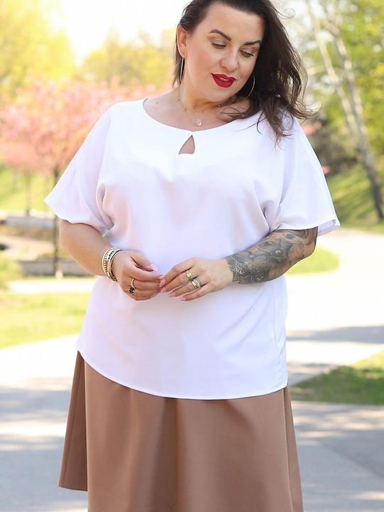 Produktbild Karko Plus-Size Bluse (50, 52)