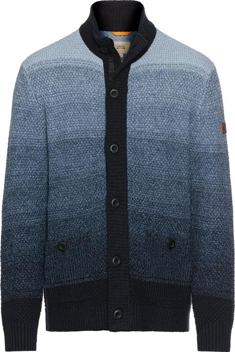 Produktbild Camel Active Strickjacke mit verdecktem Reissverschluss (XXL)