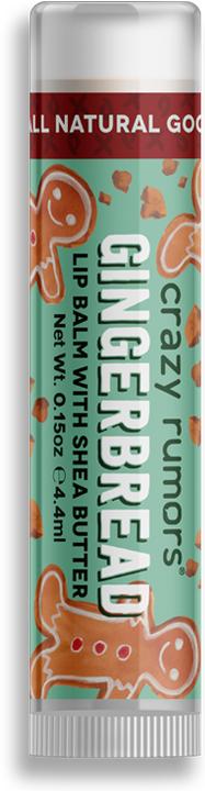 Actual product image Crazy Rumors Gingerbread (Lip balm)