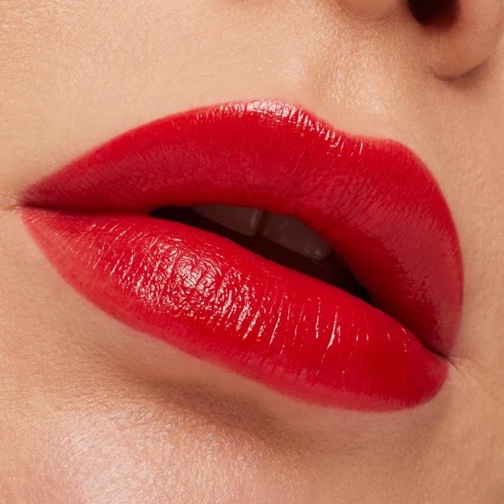 Image du produit MAC Cosmetics MACximal Sleek Satin Lipstick LEFT ON RED (LEFT ON RED)