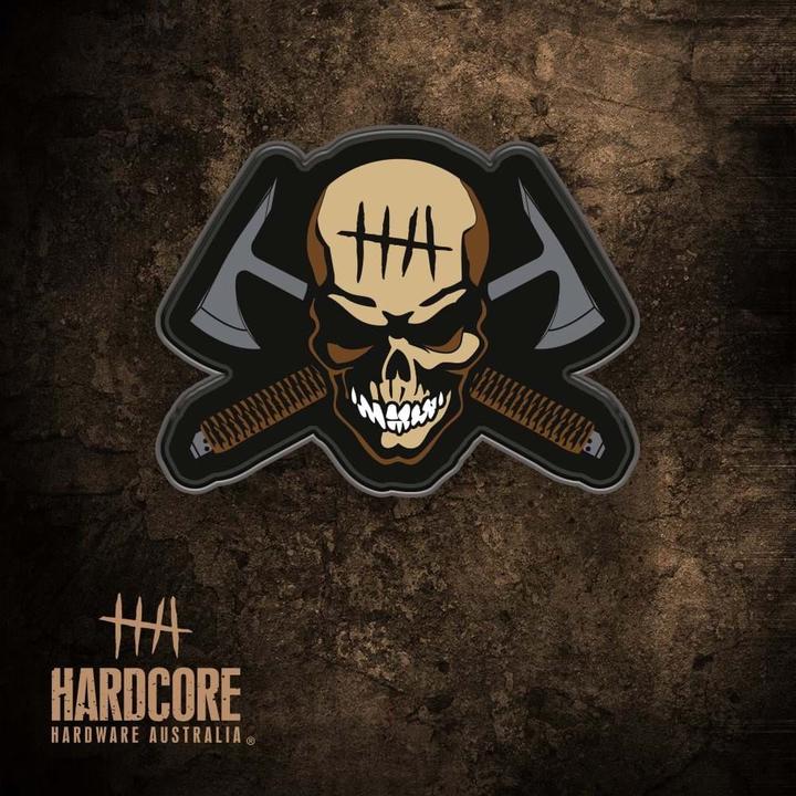 Image du produit Halfbreed Blades 2012 Skull Morale Patch