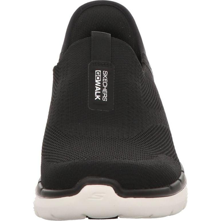 Thumbnail - Skechers, Herren, Halbschuhe, Slipper GO WALK 6 - EASY ON, Schwarz, (42)