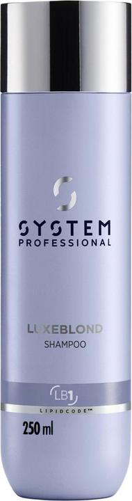 System Professional Shampooing LuxeBlond (250 ml, Shampoing liquide)
