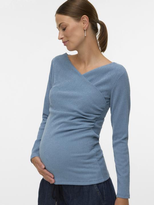 Immagine prodotto Mamalicious Normal geschnitten V-Ausschnitt Top Bluse (XXL)