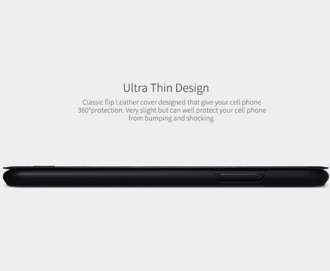 Productafbeelding Nillkin Qin-serie (Apple iPhone XS Max)