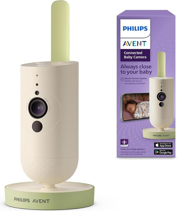Produktbild Philips Avent Connected (Babyphone mit Kamera, 300 m)