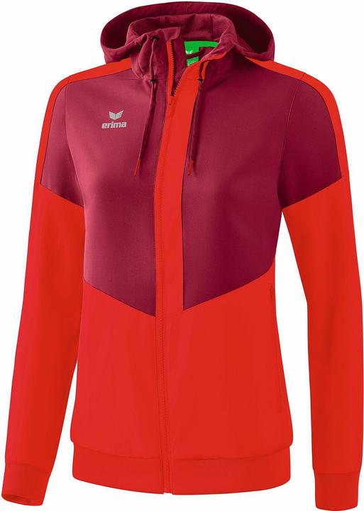 Produktbild Erima Squad Tracktop Jacke Mit Kapuze Damen (42)