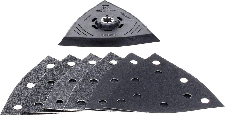 Produktbild Fein Schleif-Set 7teilig SLP KL 130 (K60, k80, K180)
