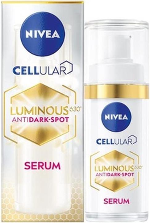 Produktbild NIVEA Cellular LUMINOUS 630 Anti-Dark Spot Advanced Treatment Serum 30ml für Frauen (30 ml)